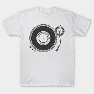 Therapy Sessions Noir T-Shirt